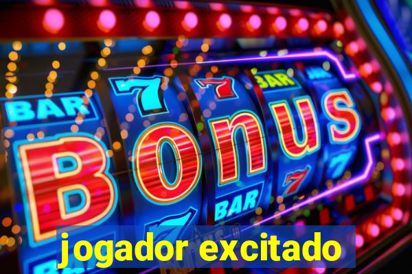 jogador excitado