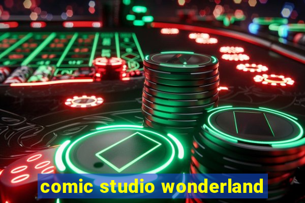 comic studio wonderland