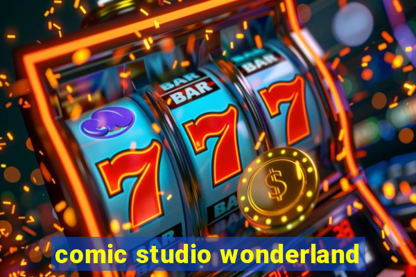 comic studio wonderland