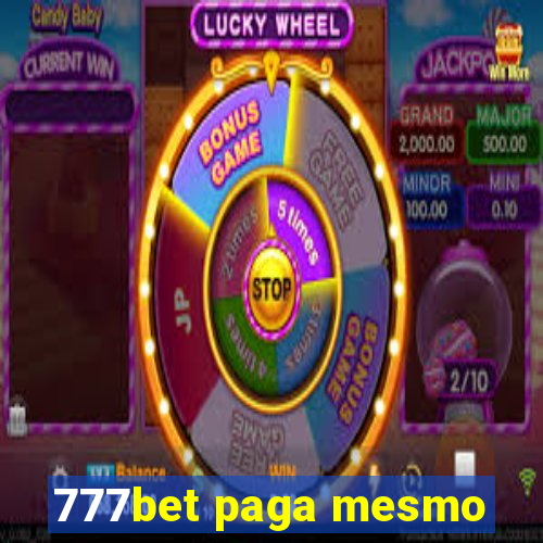777bet paga mesmo