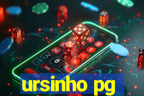 ursinho pg