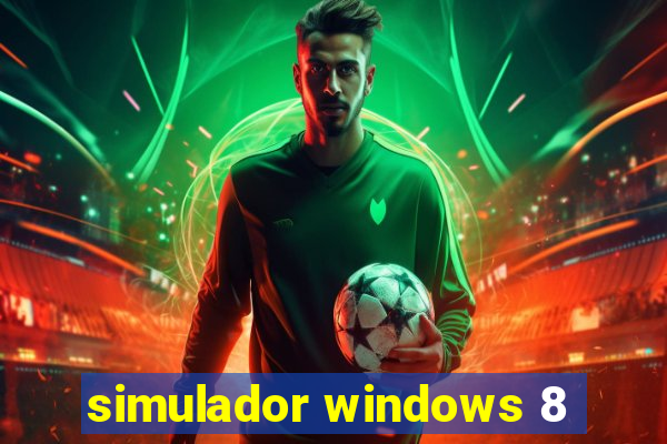 simulador windows 8