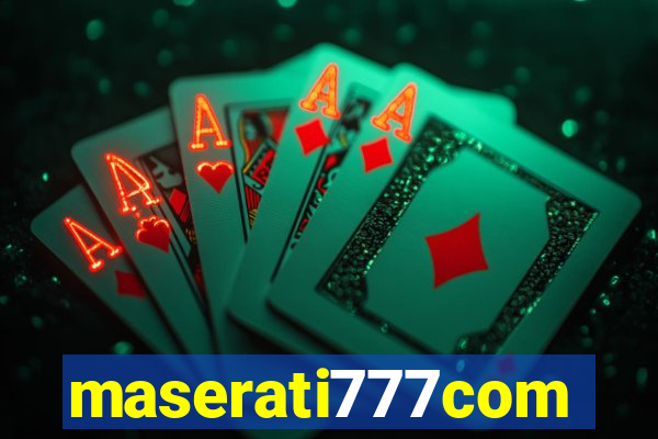 maserati777com