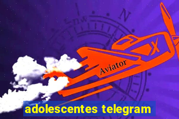 adolescentes telegram