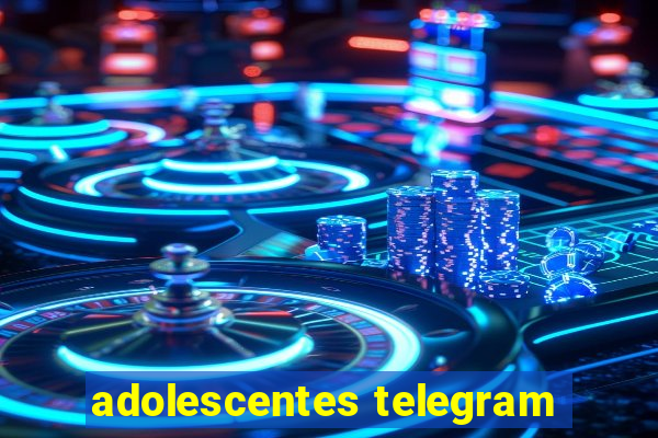 adolescentes telegram