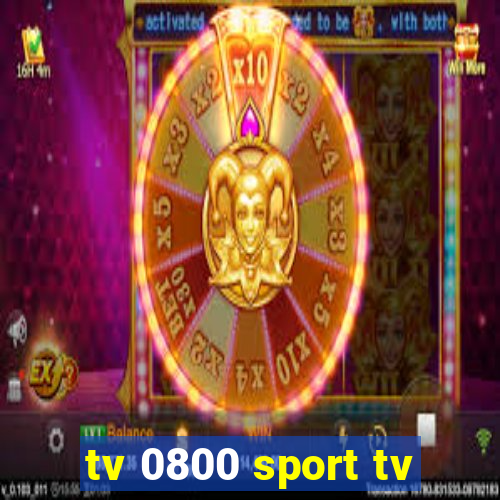 tv 0800 sport tv