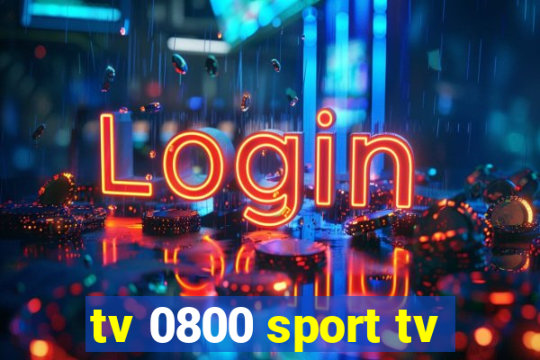 tv 0800 sport tv