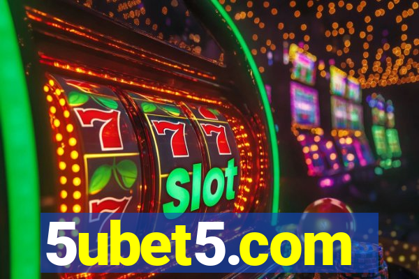 5ubet5.com