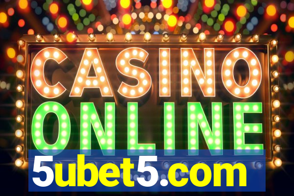 5ubet5.com