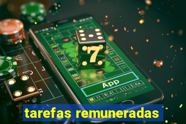 tarefas remuneradas