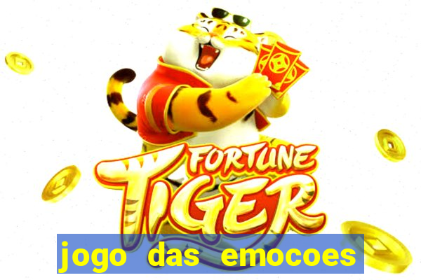 jogo das emocoes para imprimir