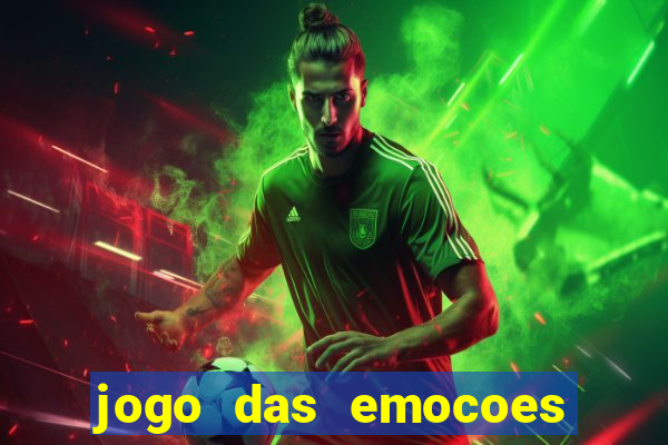 jogo das emocoes para imprimir