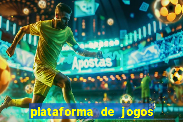 plataforma de jogos deposito de 5 reais