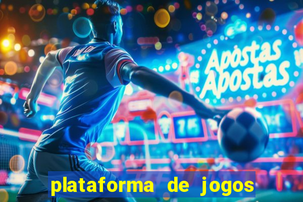 plataforma de jogos deposito de 5 reais