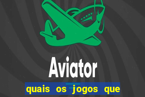 quais os jogos que ganha dinheiro de verdade no pix