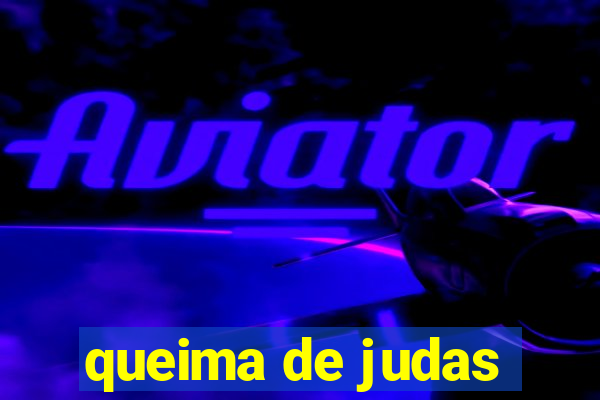 queima de judas
