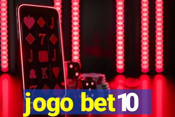 jogo bet10