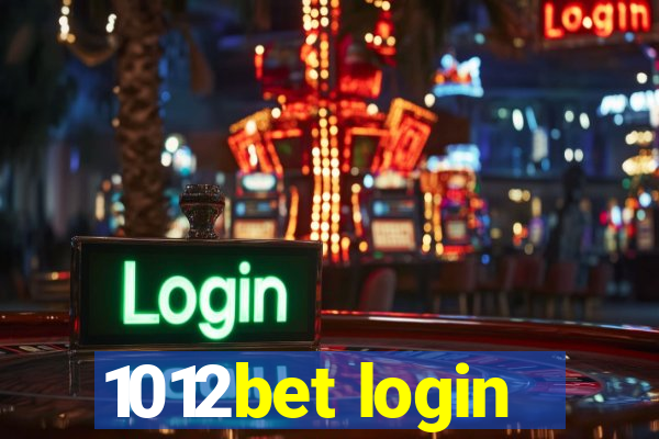 1012bet login