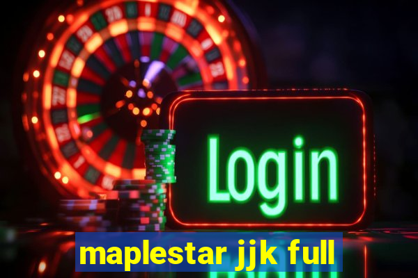 maplestar jjk full