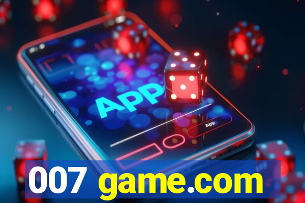 007 game.com