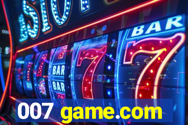 007 game.com