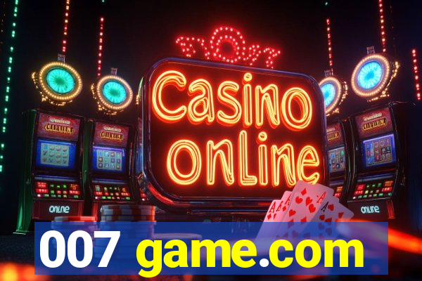 007 game.com