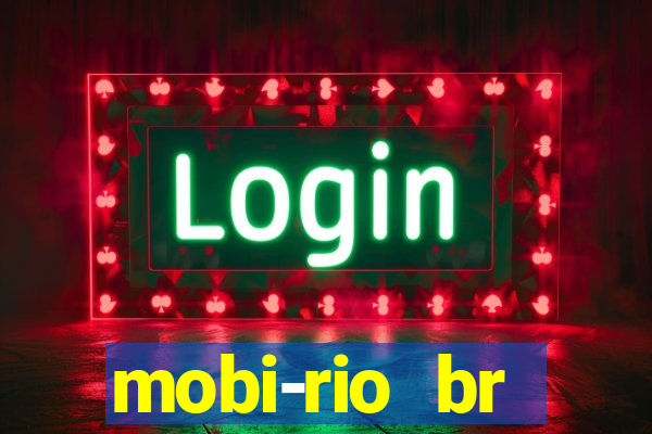 mobi-rio br trabalhe conosco