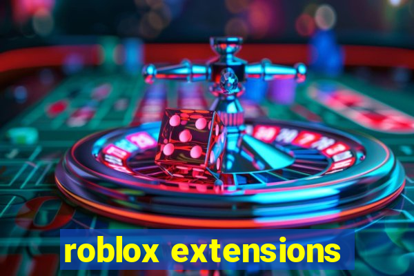 roblox extensions