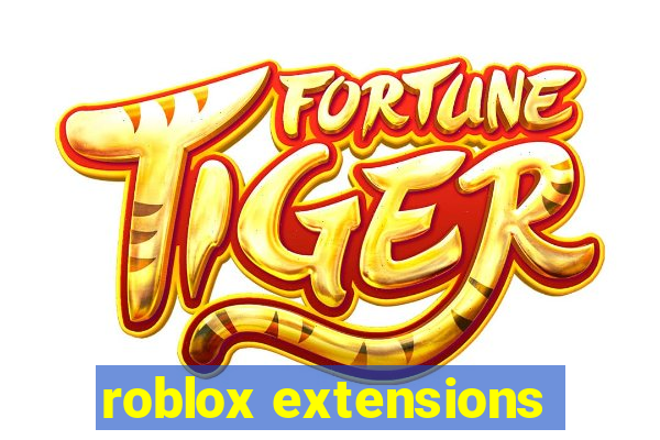 roblox extensions