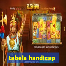 tabela handicap