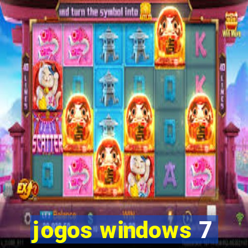 jogos windows 7