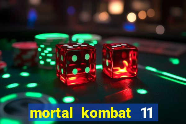 mortal kombat 11 apk mobile