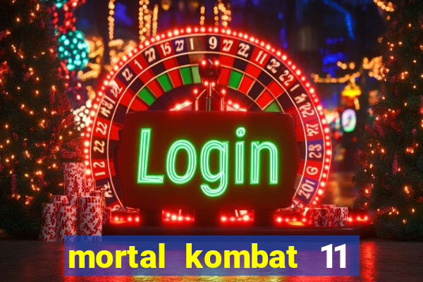 mortal kombat 11 apk mobile
