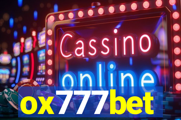 ox777bet