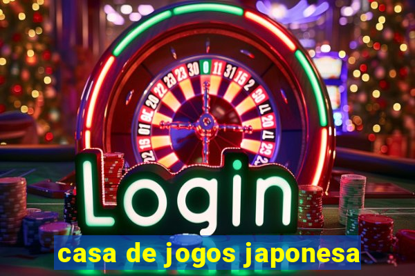 casa de jogos japonesa