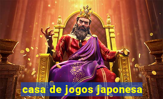 casa de jogos japonesa