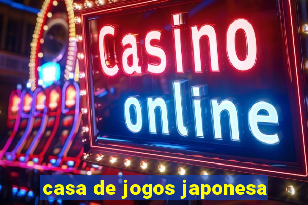 casa de jogos japonesa