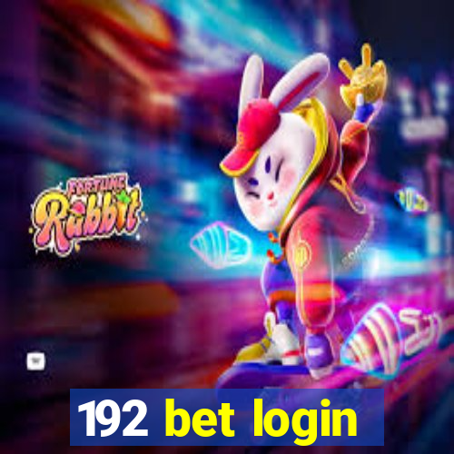 192 bet login