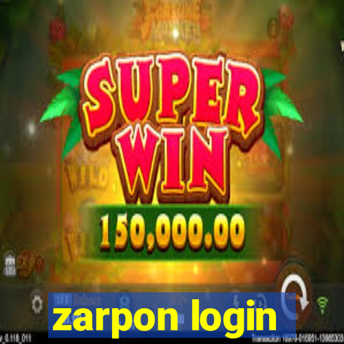 zarpon login