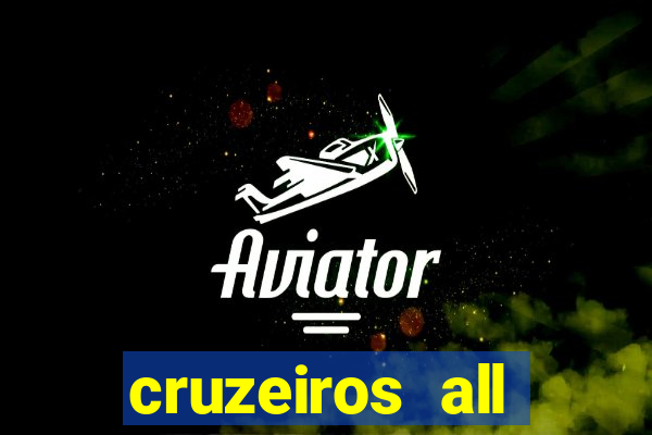 cruzeiros all inclusive 2024 saindo de santos