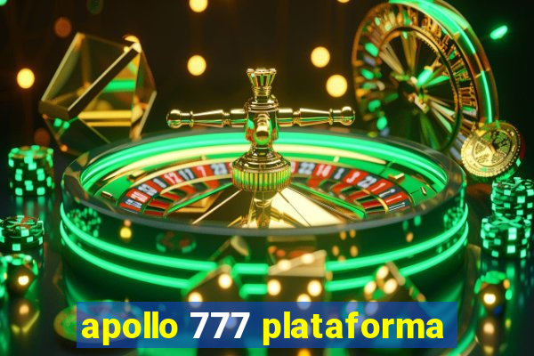 apollo 777 plataforma