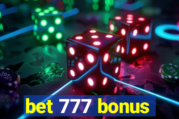 bet 777 bonus