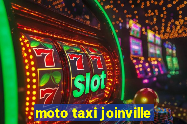 moto taxi joinville