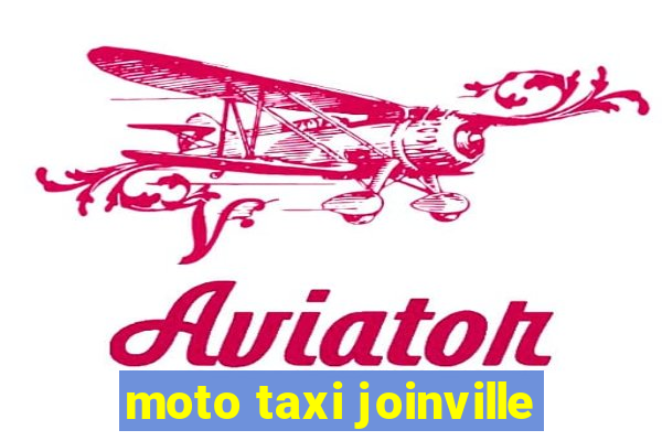 moto taxi joinville