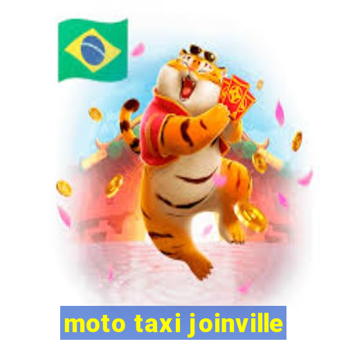 moto taxi joinville