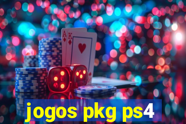 jogos pkg ps4