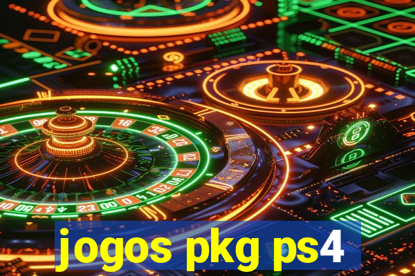 jogos pkg ps4