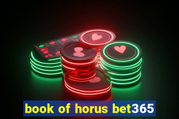 book of horus bet365