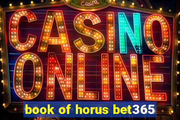 book of horus bet365