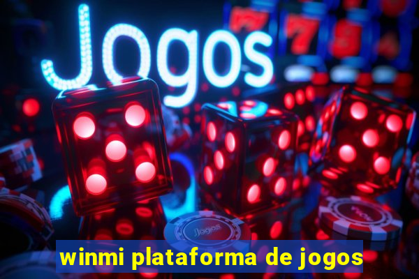 winmi plataforma de jogos